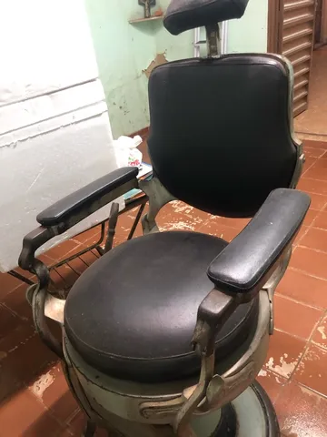 Cadeira Cabeleireiro Ferrante Usada Eletrica