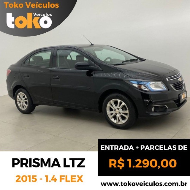 CHEVROLET PRISMA SED. LTZ  8V FLEXPOWER 4P 2015 - 1159234191 | OLX