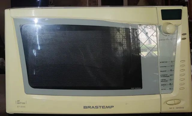 Miicroondas Brastemp Jet Defrost 27lts 