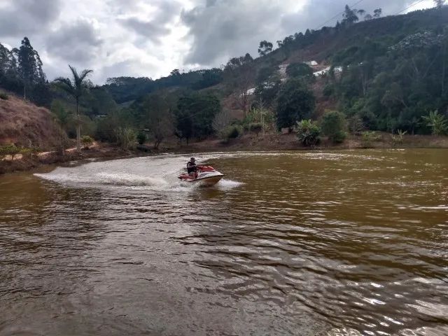 Venha conhecer esta agradável Chácara em Domingos Martins, cercada por lagoas e nascente - Foto 5