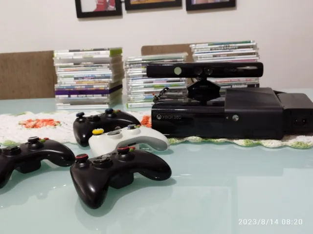 Aluguel de vídeo Game Xbox com Kinect – Loja DF Sinuca