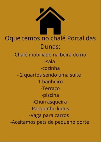 Chalé/ Casa em Barreirinhas-MA 