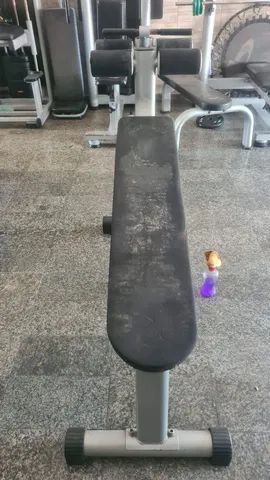 Banco Declinado e reto