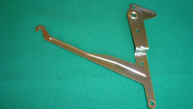 Haste Interna Mecanismo Rotação Toca-Discos Gradiente/Garrard S125 e S630 Usado      E 630 - Foto 4