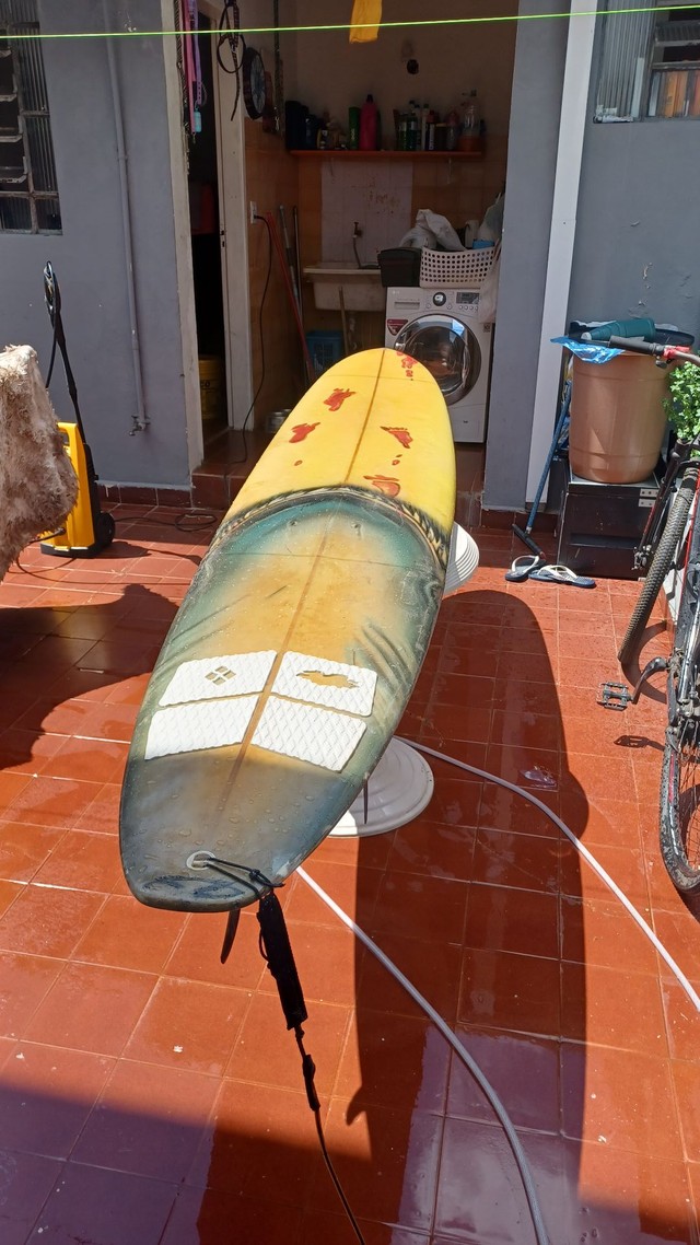 Long Board Rip Wave 9,0 - pra sair logo - Foto 6