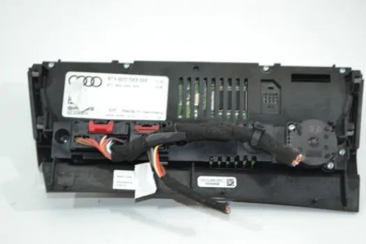 Comando Controle Ar Condicionado Audi A4 Avant 2011 Original - Foto 4