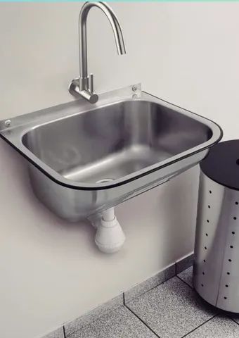 Cuba Tramontina sobrepor inox  - Foto 4