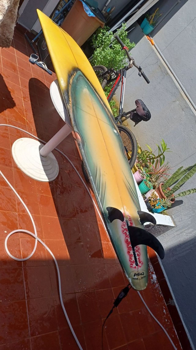 Long Board Rip Wave 9,0 - pra sair logo - Foto 5