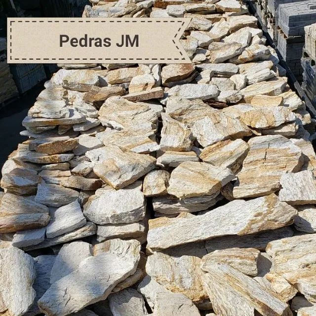 Pedra Madeira Amarela e Branca - Foto 6