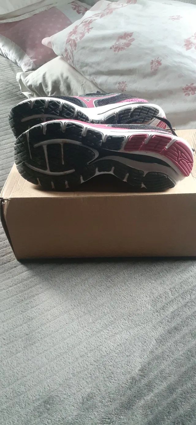 Tênis mizuno usado duas vezes - Foto 3