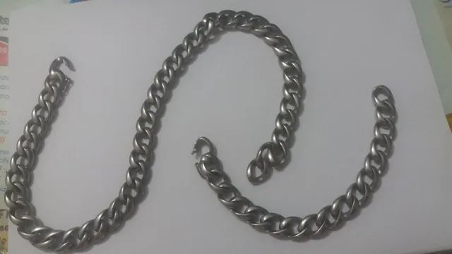 Cordão e Pulseira  - Foto 3