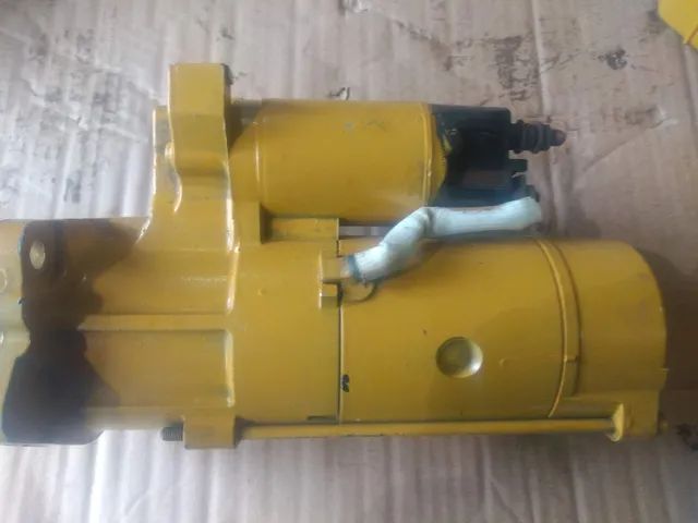 Motor arranque  escavadeira Caterpillar 320D - Foto 4