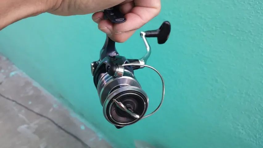 Molinete Shimano Catana C3000 Hg Rec6.2:1 Drag 8,5k  - Foto 3