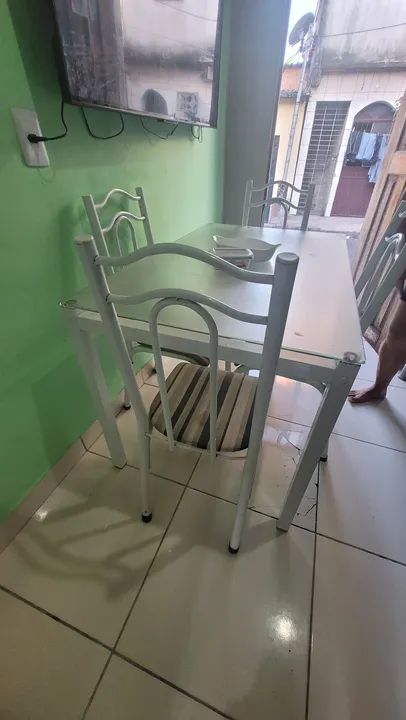 Mesa de vidro 