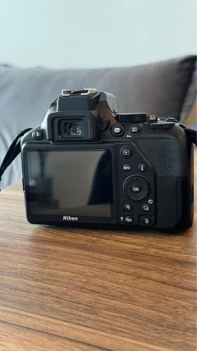 Câmera Nikon D3500 com Acessórios - Foto 3
