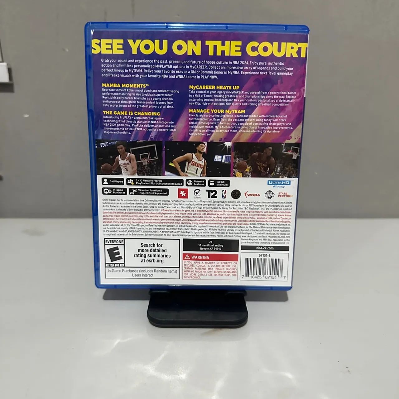 NBA 2K24 PS5 Usado - Foto 3