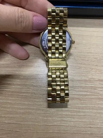 Relógio  michael Kors dourado original  - Foto 2