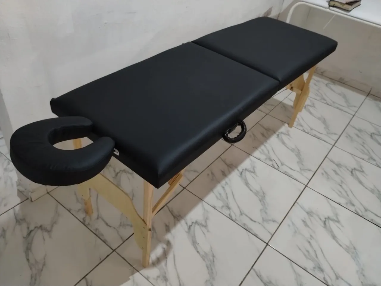Maca dobrável portátil