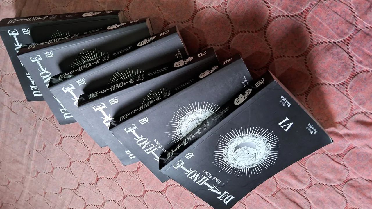 Death Note - Black Edition - Vol. 1 a 6 - Foto 2