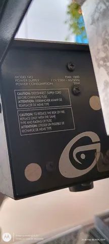 Mixer gemini pmx1800 - Equipamentos e Acessórios de Som