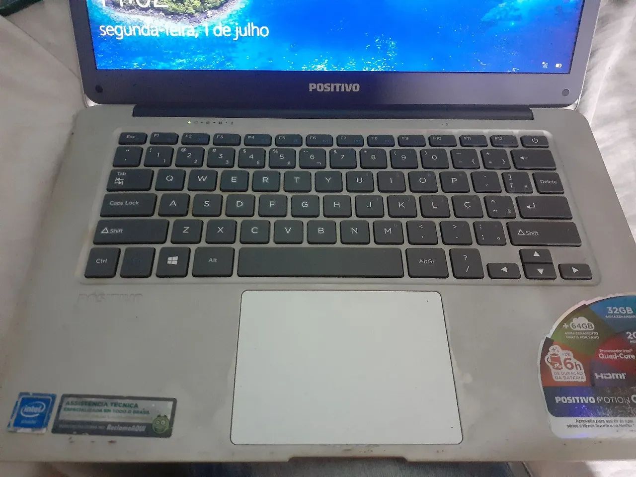 Note Positivo  - Foto 2