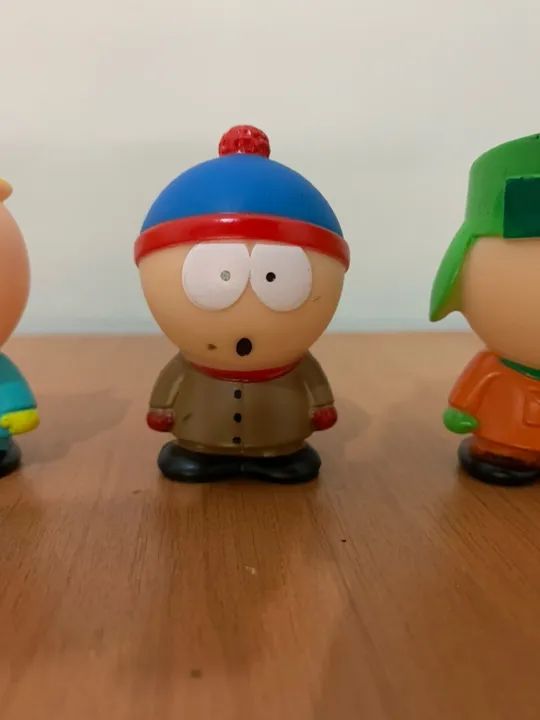 Bonecos South Park - Personagens - Completo - Foto 2