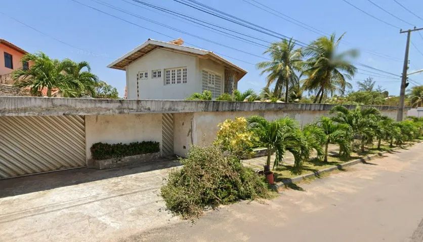 Alugo casa mobiliada com 4 suites, deck com piscina na praia do Porto das Dunas - Foto 4