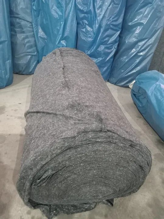 Tecido Bidim Estruturante Geotêxtil 120 g para Drenagem e Impermeabilização 2,10 x 10 - Foto 3