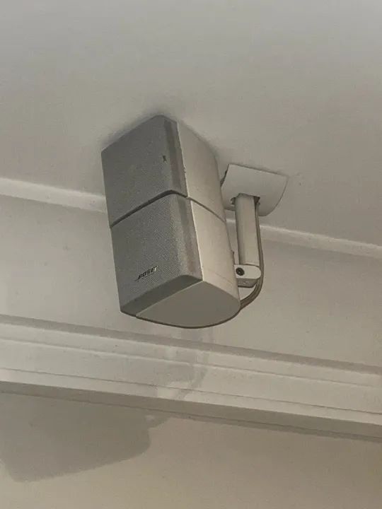 Equipamento Home Theater Bose com 5 caixas de som e subwoofer Speaker - Foto 4