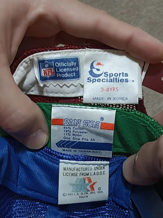 Bonés importados infantil anos 80 - Foto 3