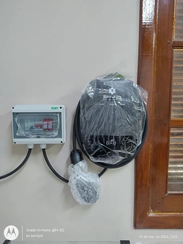Instalação Wallbox profissional com CREA 