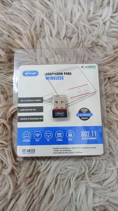 Adaptador Wireless