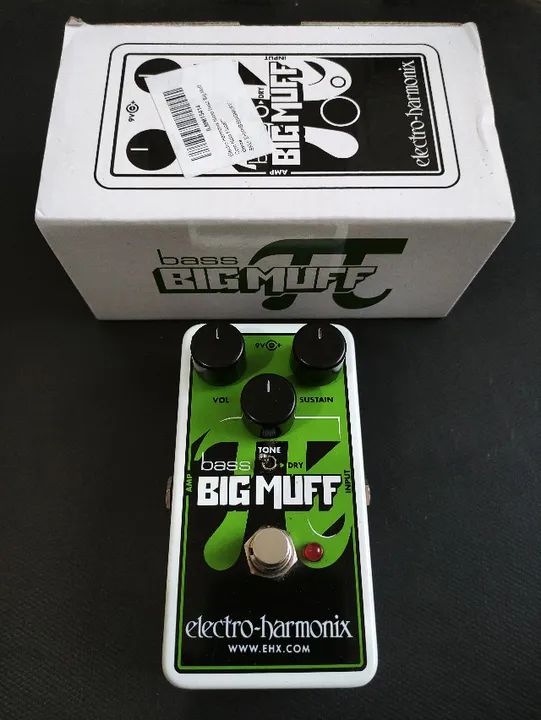 Pedal Electro-Harmonix Nano Bass Big Muff