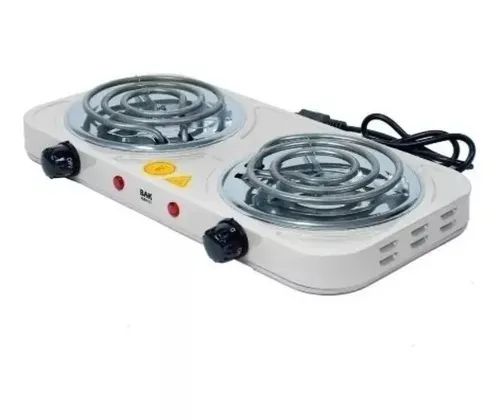 Fogão Cooktop Fogareiro Elétrico 2 Bocas 127v - Foto 2