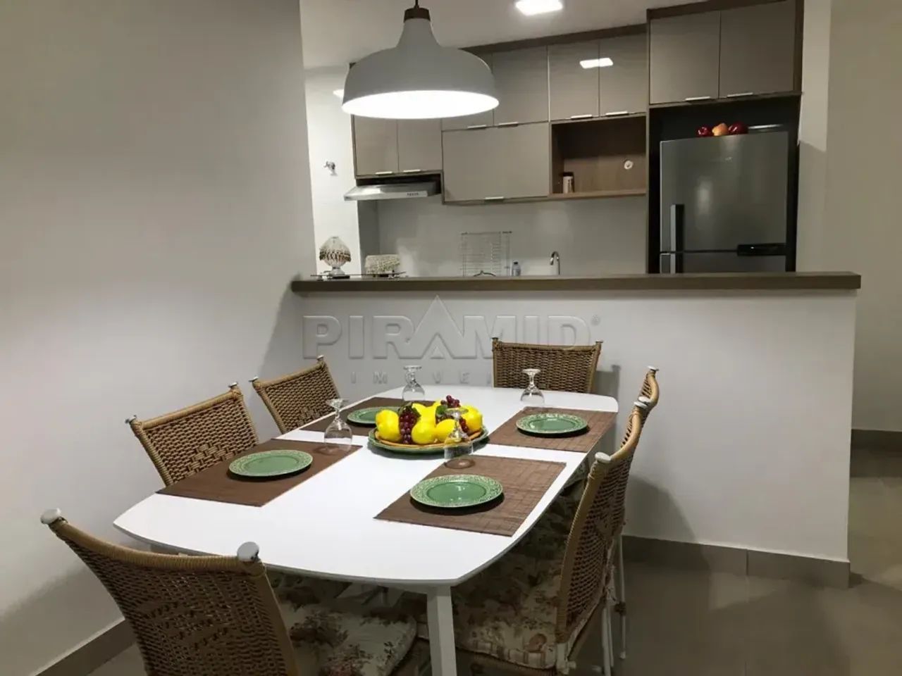 Apartamento mobiliado, bairro Ribeirânia próximo a faculdade Unaerp, Zona Leste, Ribeirão  - Foto 2