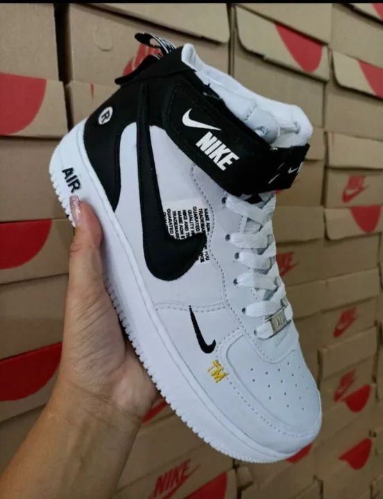 TÊNIS AIR FORCE CANO ALTO E MODELO NORMAL DE PROMOÇÃO $110 - Foto 2