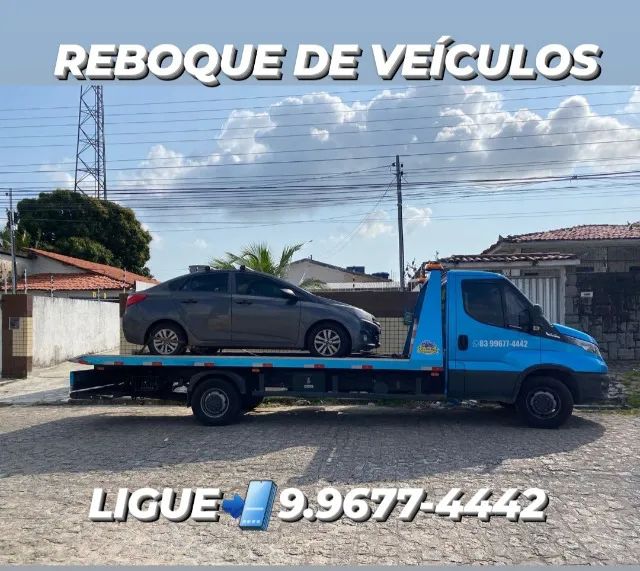 serviço de reboque - carros, motos, maquinas e equipamentos - Foto 4