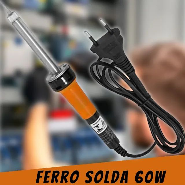 Ferro Solda 60w 220v Profissional - Barcelona _ FE105 - Foto 3