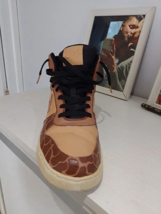 Tênis Nike Custom raro - Foto 2
