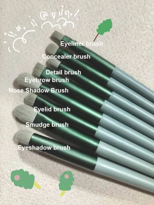 Conjunto de pincéis de maquiagem super macio de 13 PCs - Foto 5