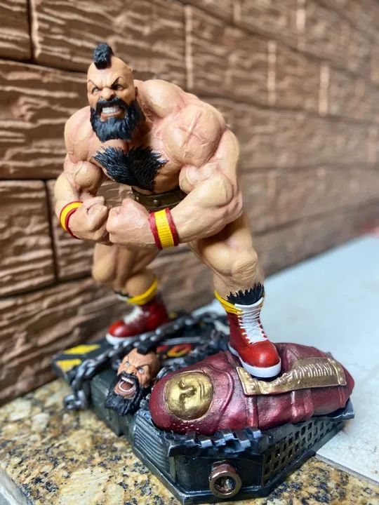 Zangief street fighter  - Foto 4