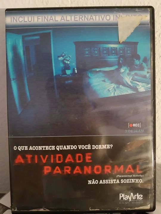 Black Friday - FILMES DVD COLEÇÃO TERROR - ATIVIDADE PARANORMAL - Foto 3