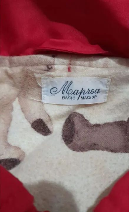 Casaco matelasse Meninas de Inverno - Tamanho 12 - Cor Vermelho - Foto 4