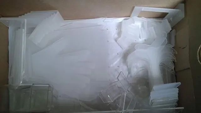 Vendo 40 peças de porta bijou em acrílico  - Foto 6