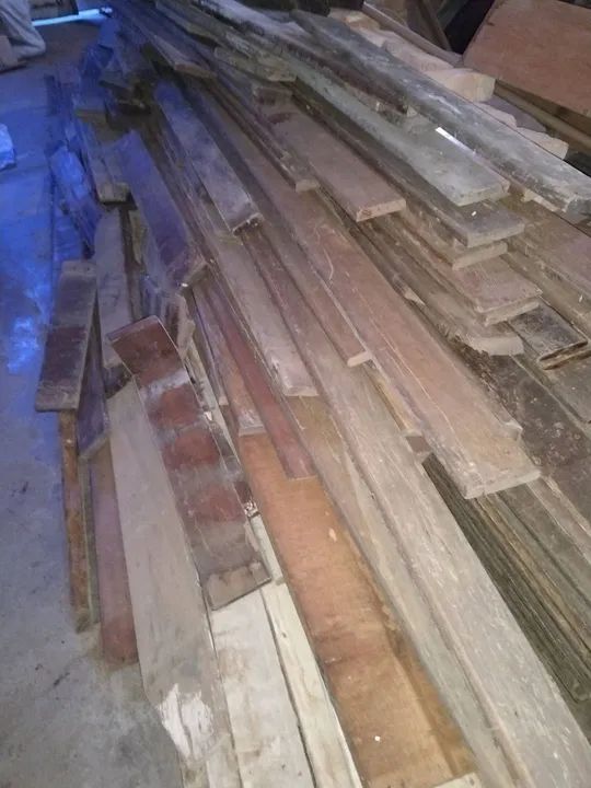 Madeiras de deck usadas