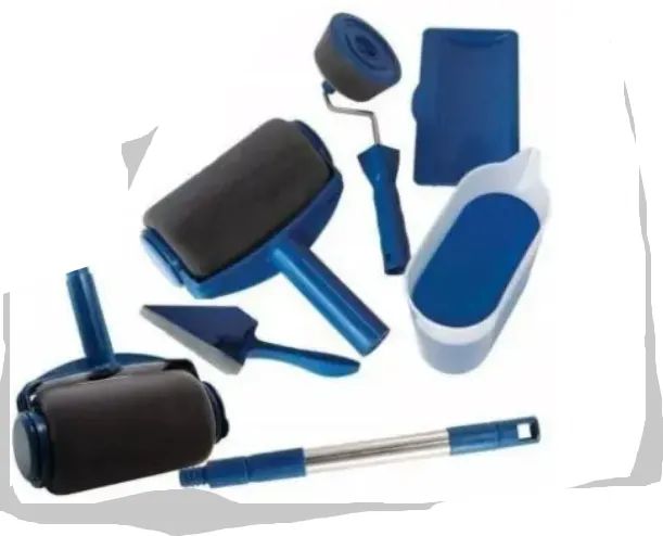 Kit Rolo De Pintura Parede 