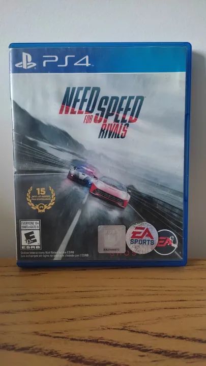 Need For Speed - Rivals - Jogo Ps4