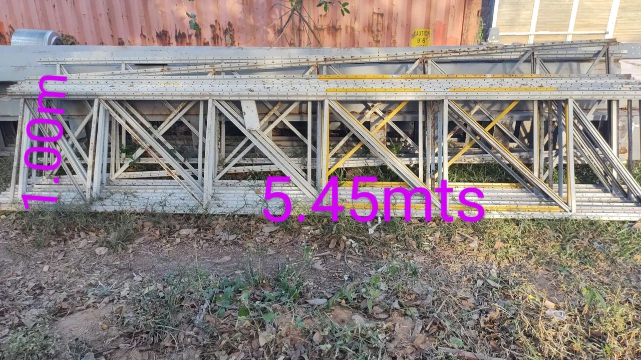 Estrutura metalica semi nova - Foto 2