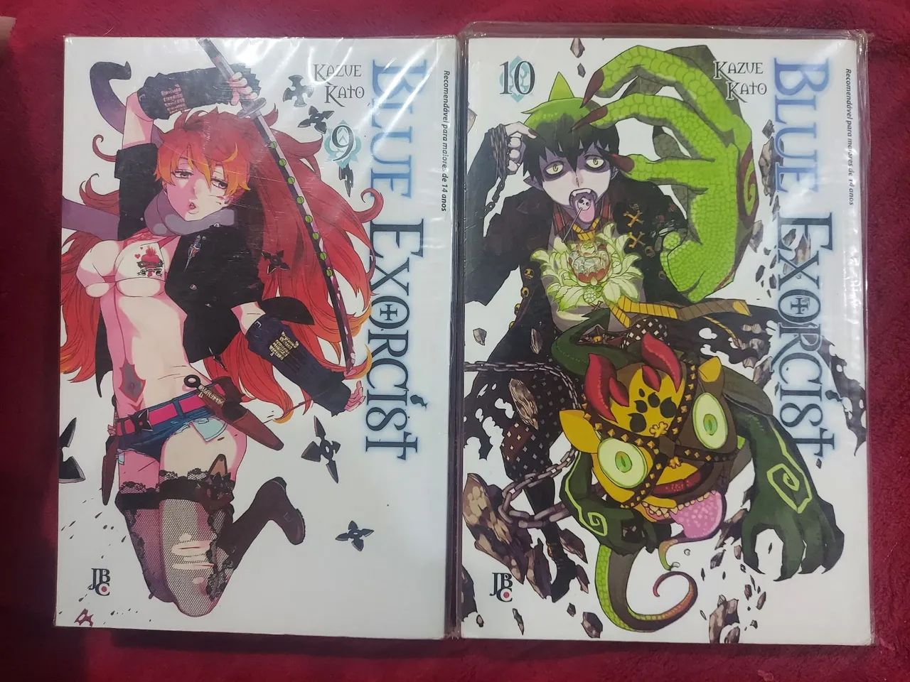 Blue Exorcist Volumes 1 ao 11 - Foto 5