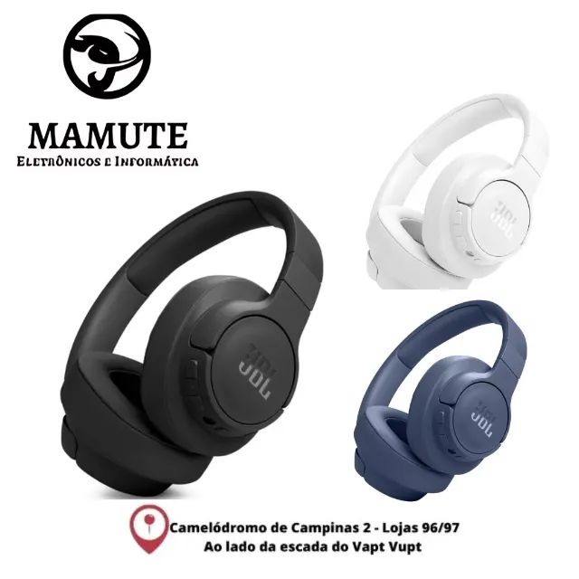 Fone De Ouvido Headphone JBL Tune 770Nc Bluetooth 